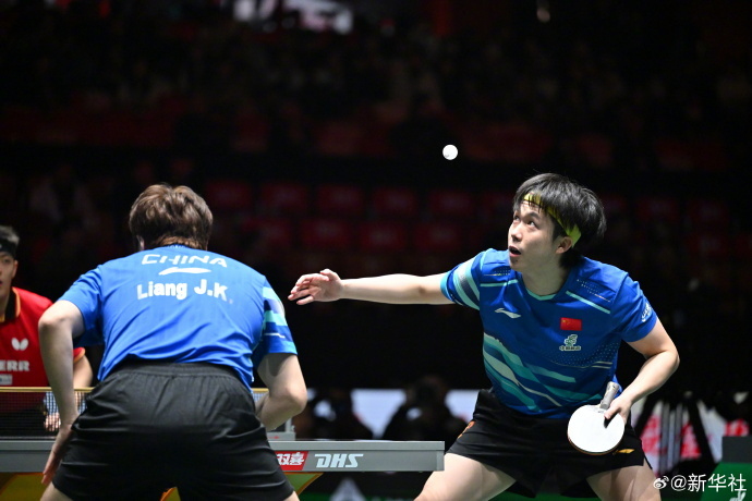 #国乒8比4德国队#【祝贺！#国乒混团世界杯7连胜#】5日，2025国际乒联混团