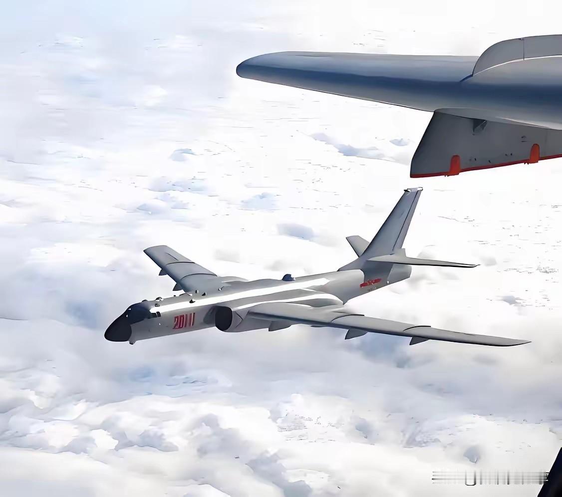 中国果断出手，菲律宾所谓的“禁飞区”被直接穿越！今天上午，中国军方出动轰-6K轰