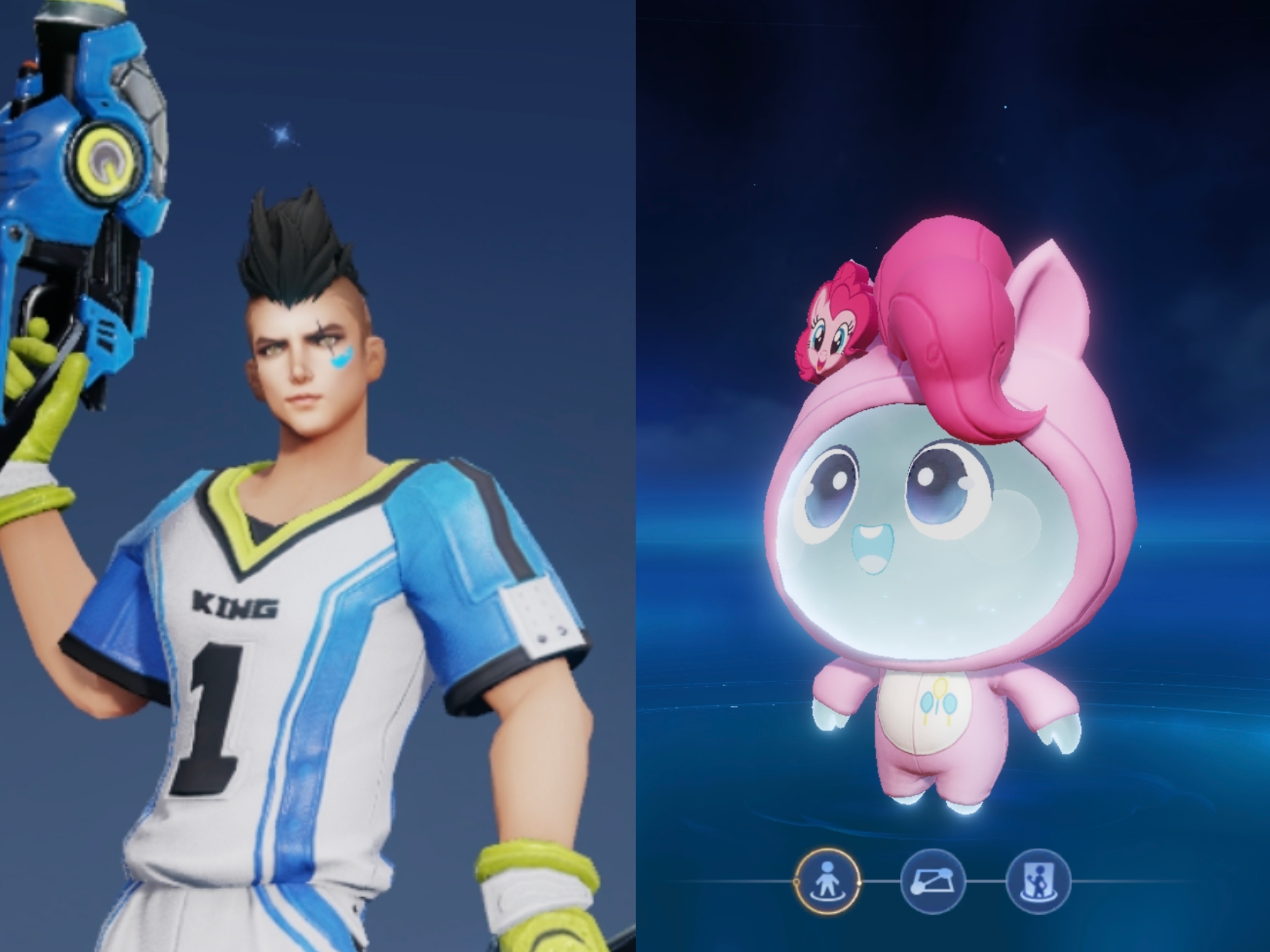 灵宝和这些皮肤搭配度MAX王者荣耀王者荣耀王者小马宝莉联动灵宝