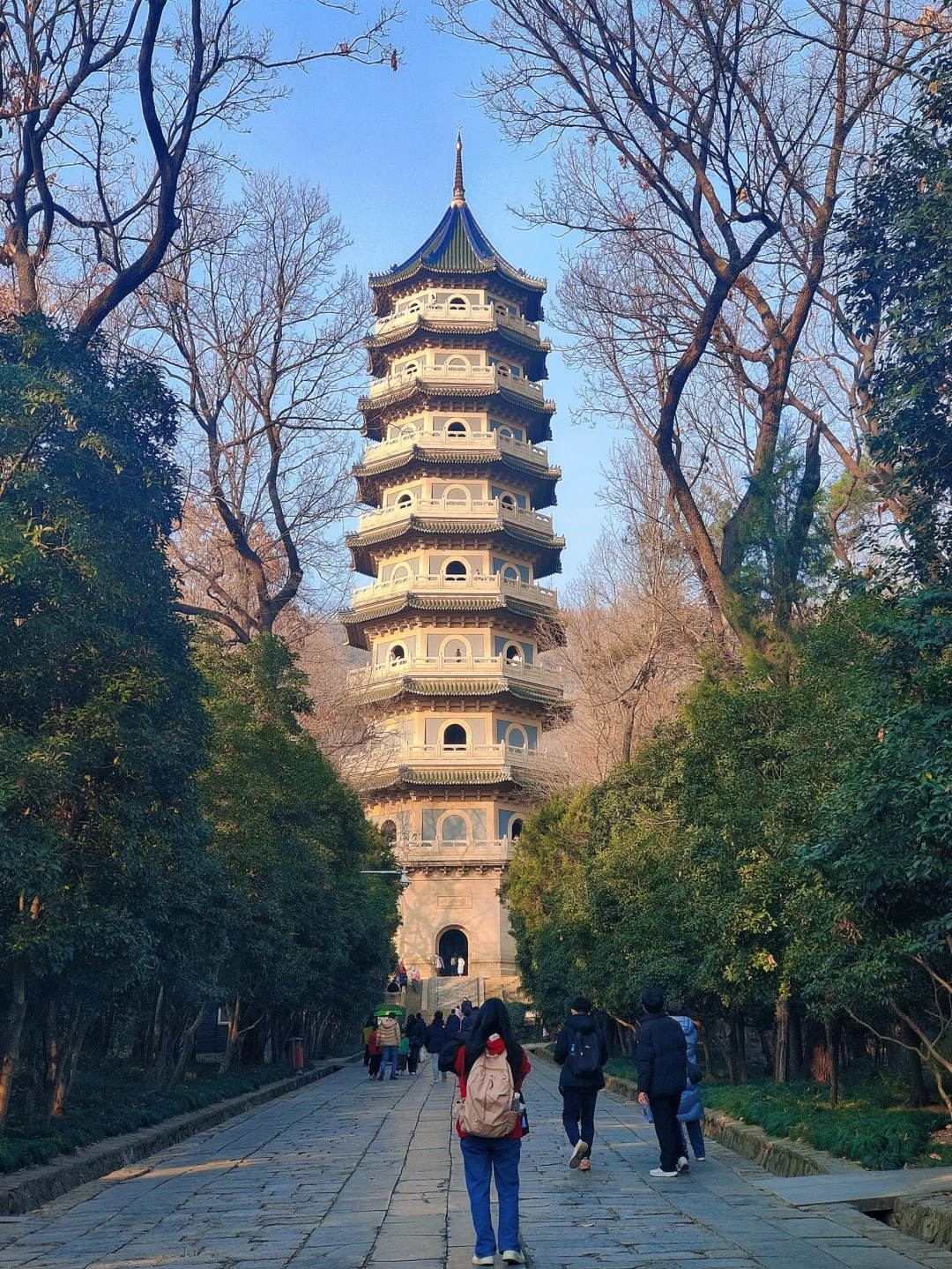 📍南京灵谷寺明日开抢｜9.21-25免费开放