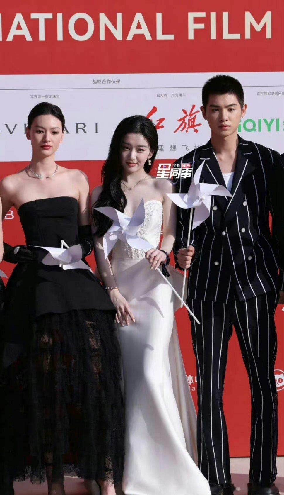 #北影节开幕红毯#黄明昊 黄俊捷 李汶翰 胡先煦 周也 阿云嘎 北京国际电影节生