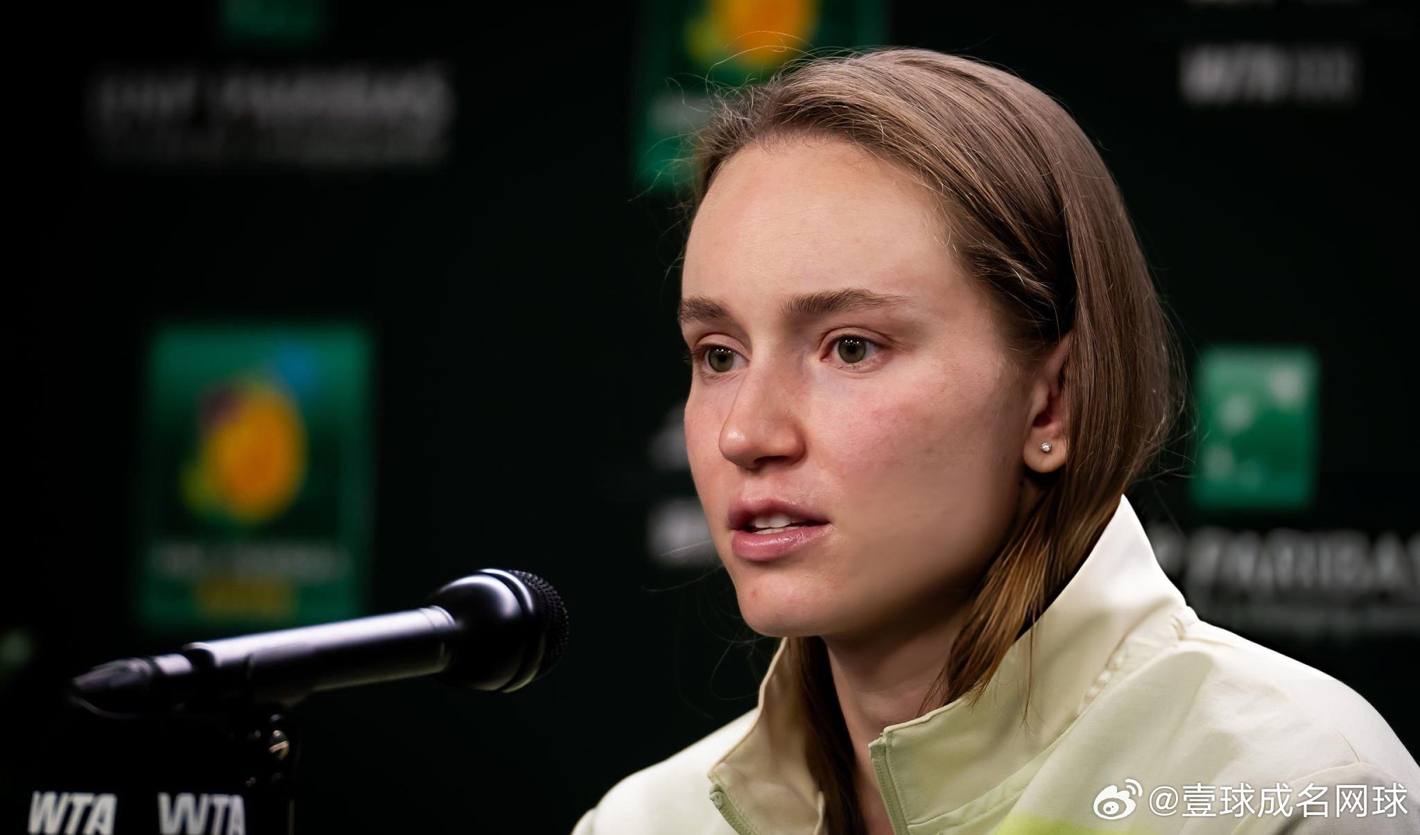 莱巴金娜重返印第安维尔斯决赛萨巴伦卡决赛对阵莱巴金娜 状态正好！莱巴金娜全力以赴