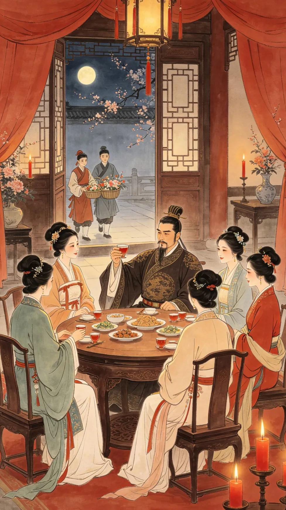男人学一学西门庆的字字珠玑。或者这个根本不用教，男人自然会的。
话说武松被发配二
