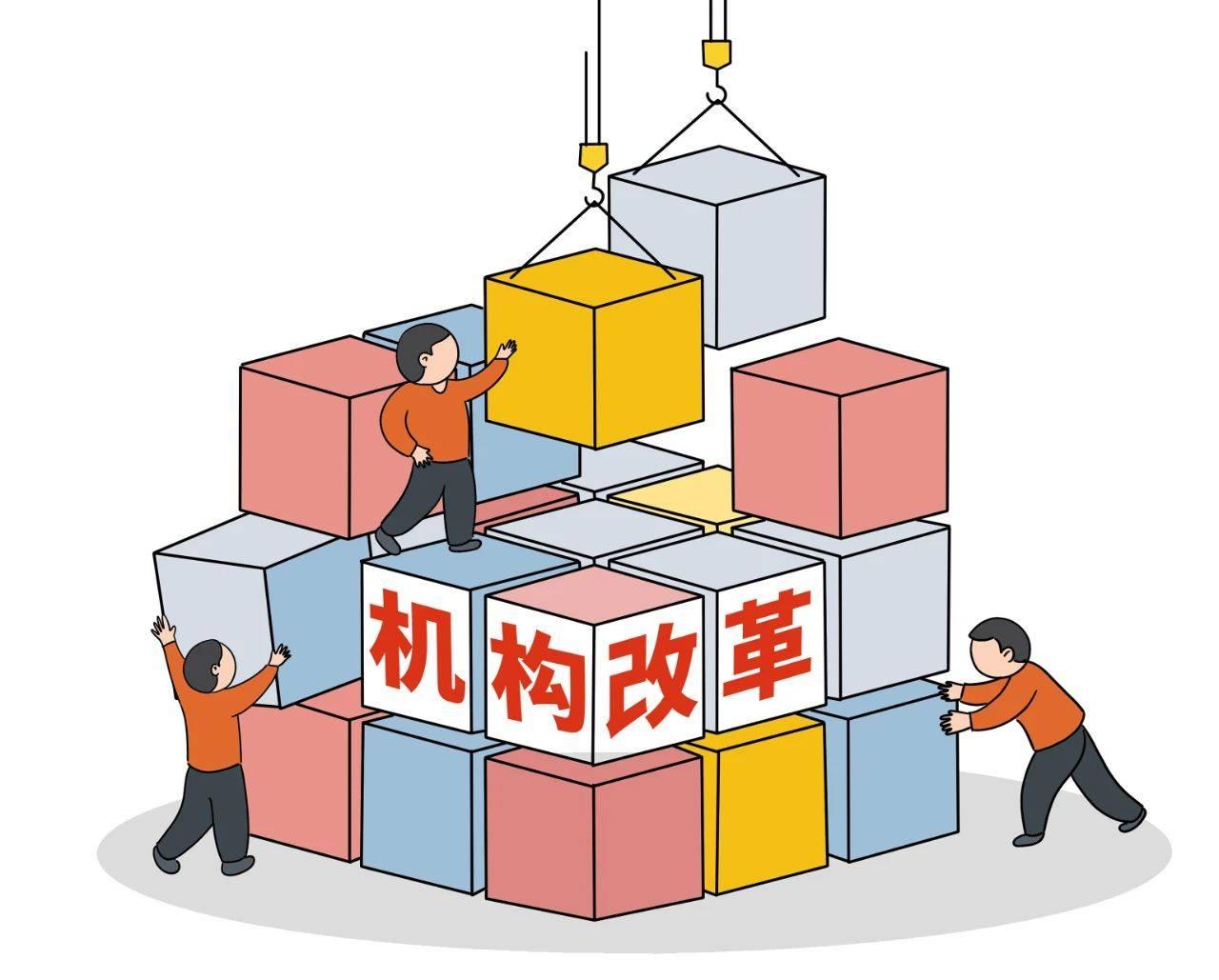 百姓视角：
      市县级“大部制”改革（设想）
            1