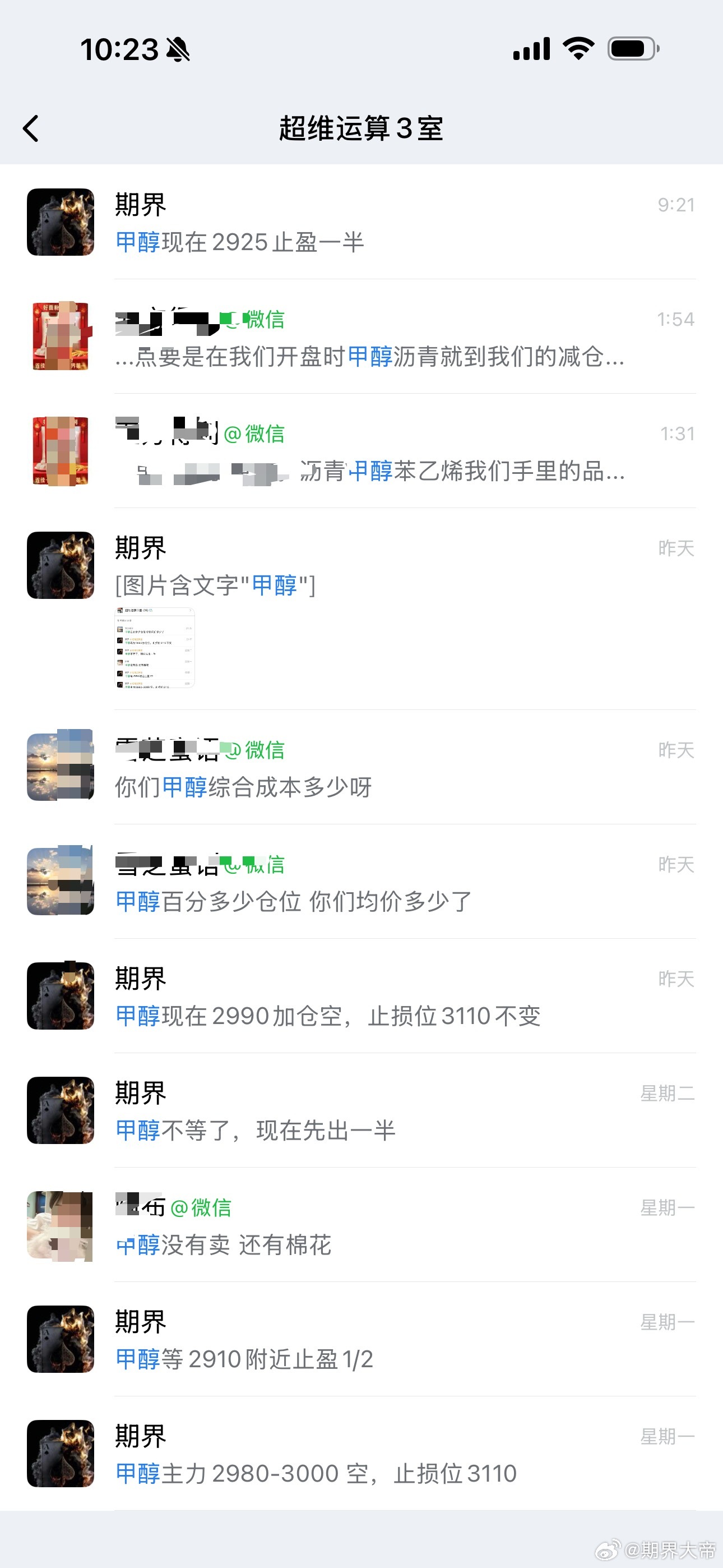 本周的甲醇也是反反复复期货财经﻿