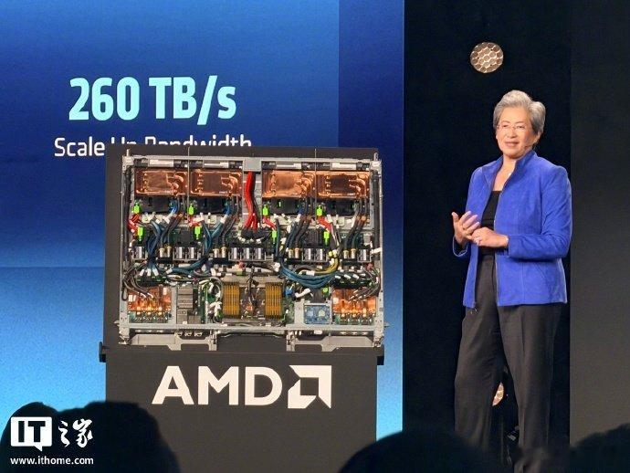 【继英伟达黄仁勋后，AMD苏姿丰表态支持开源AI模型】7 月 24 日消息，随着