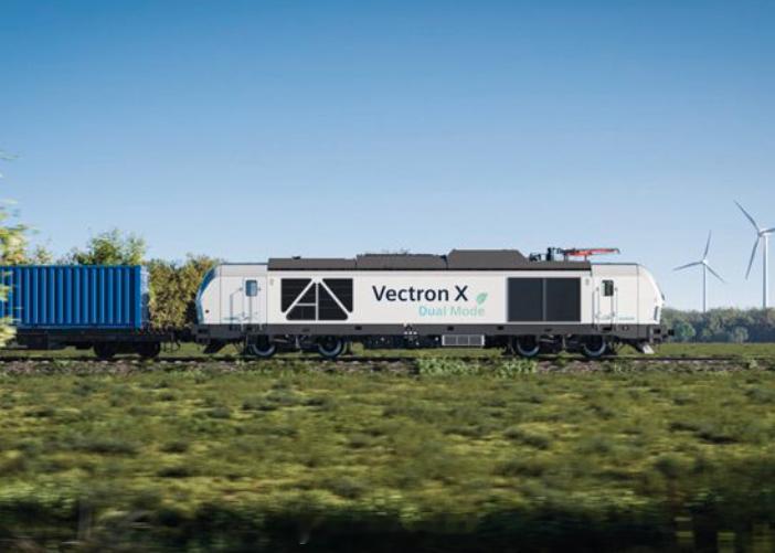 铁路头条【西门子正式发布全新一代数字化机车Vectron X】德国当地时间6月1
