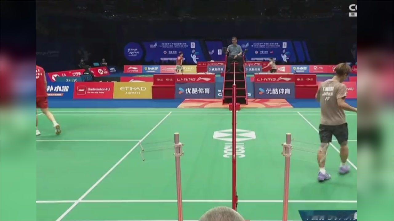 国羽李诗沣苦战落败奈良冈功大晋级