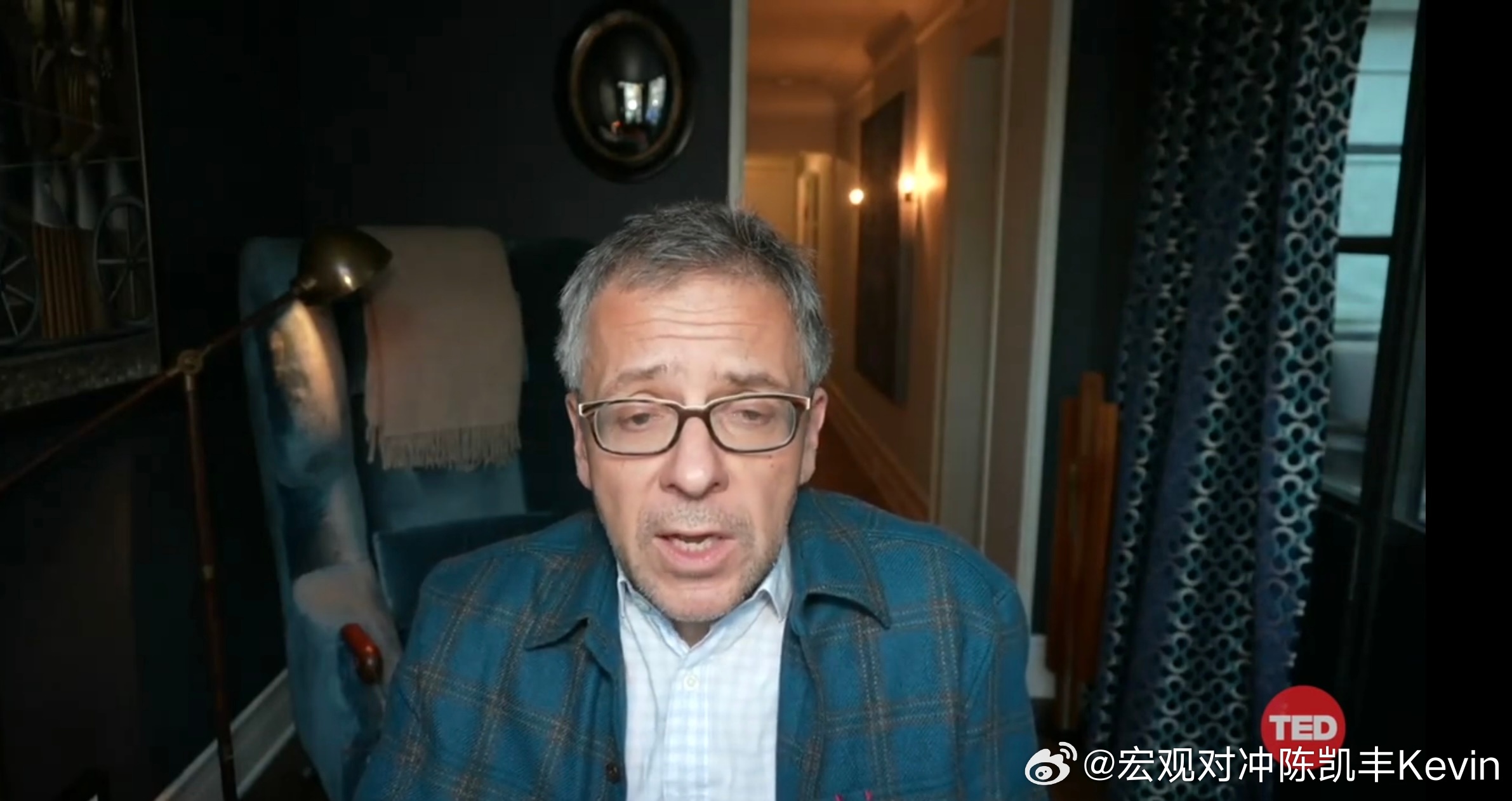 欧亚集团创始人布雷默在 TED 做视频分享为什么现在美国打伊朗：1，一月份委内瑞