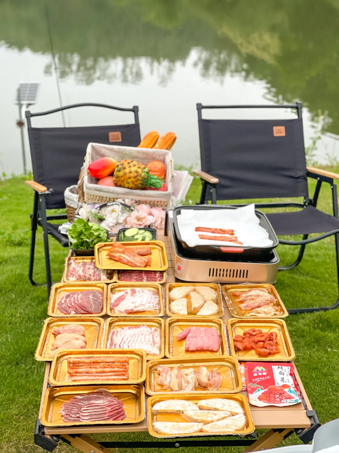 梧桐山脚下的松弛感！这家露营地我能去100次