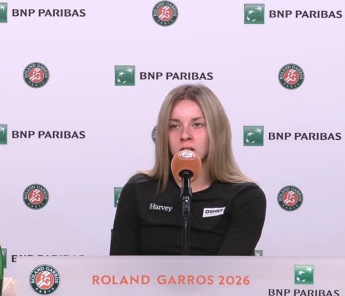 法网2026赫瓦林斯卡进法网决赛赫瓦林斯卡法网9连胜 马哈·赫瓦林斯卡表示，她认