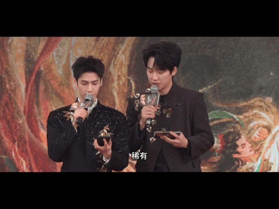 还有谁没收到罗云熙发的短信 让我康康还有谁没被罗云熙的短信戳到！本来以为是随便写