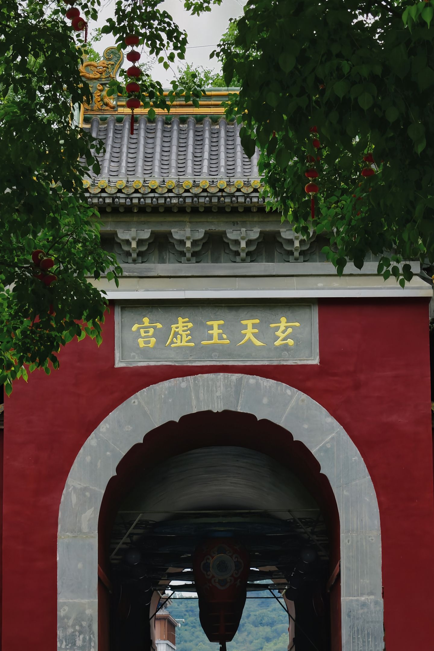 武当山玉虚宫 | 永乐御笔定玄天，万山朝阙第一门！ ​​​