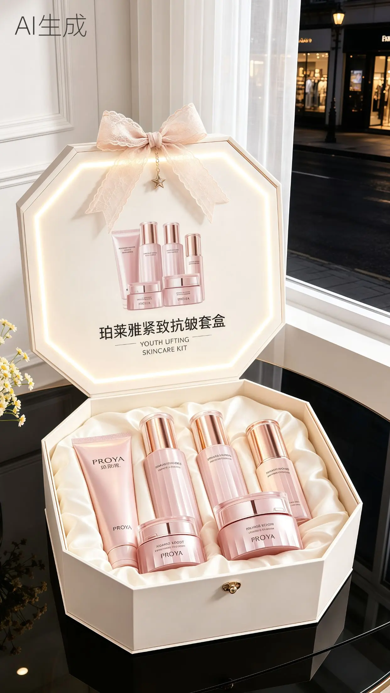 抗皱紧致护肤品推荐 保湿补水护肤品推荐 珀莱雅套盒