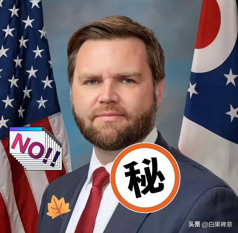 快讯！快讯！
美国副总统宣布了

9月29日，美国副总统万斯亲口承认，白宫正在认