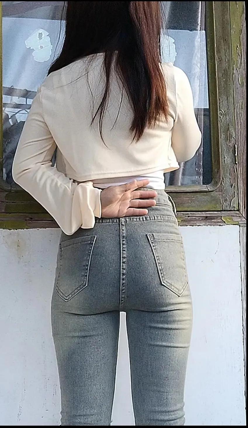 牛仔裤装的魅力