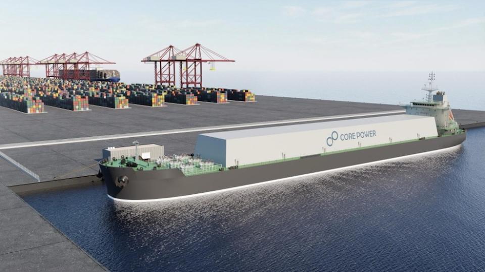 科技竞赛：美国智库：中美俄三国竞相发展浮动核电站

浮动核反应堆正日益被视为增强