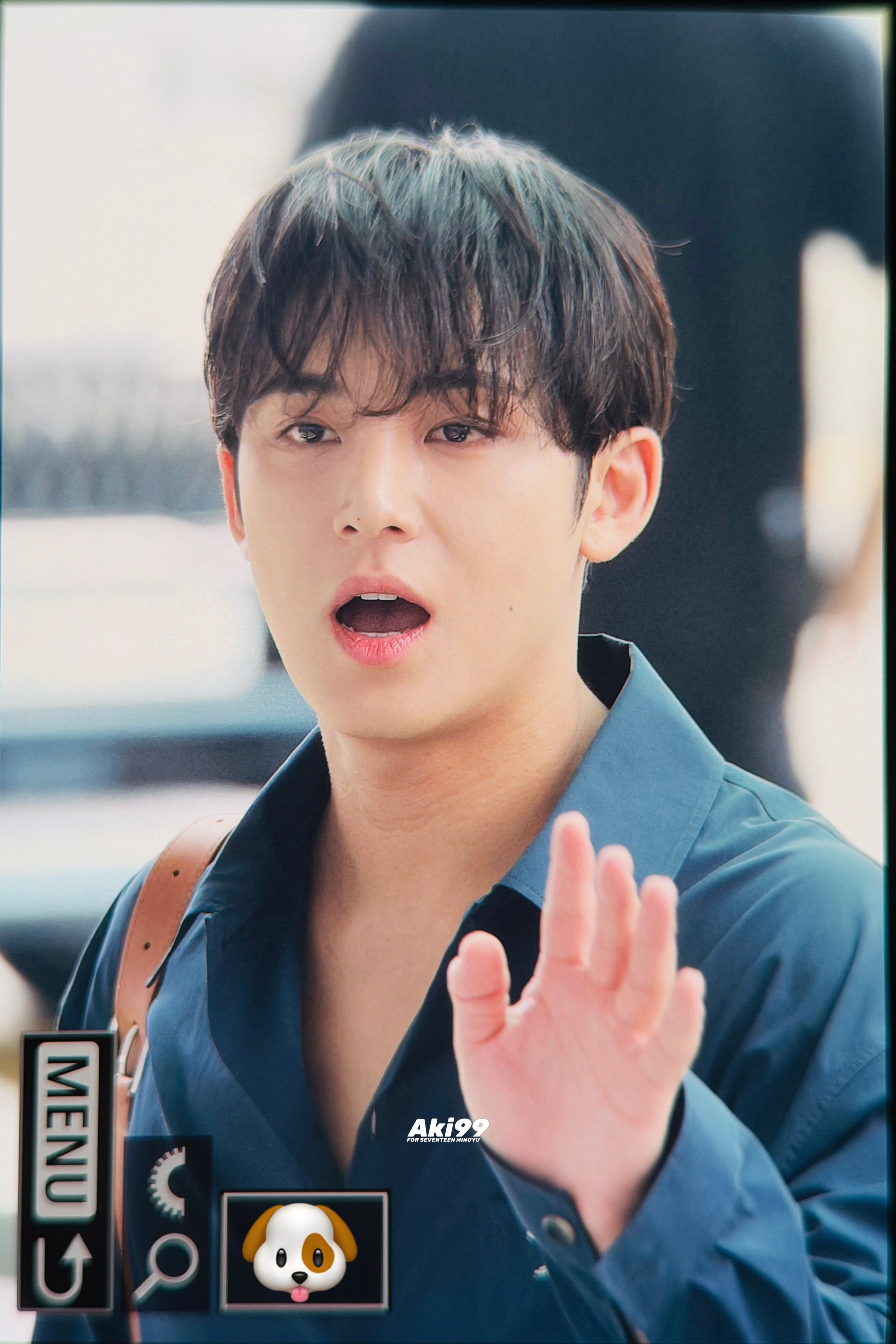 抽空可爱中Cr.Min9yu_aki99/seventeen_1234 