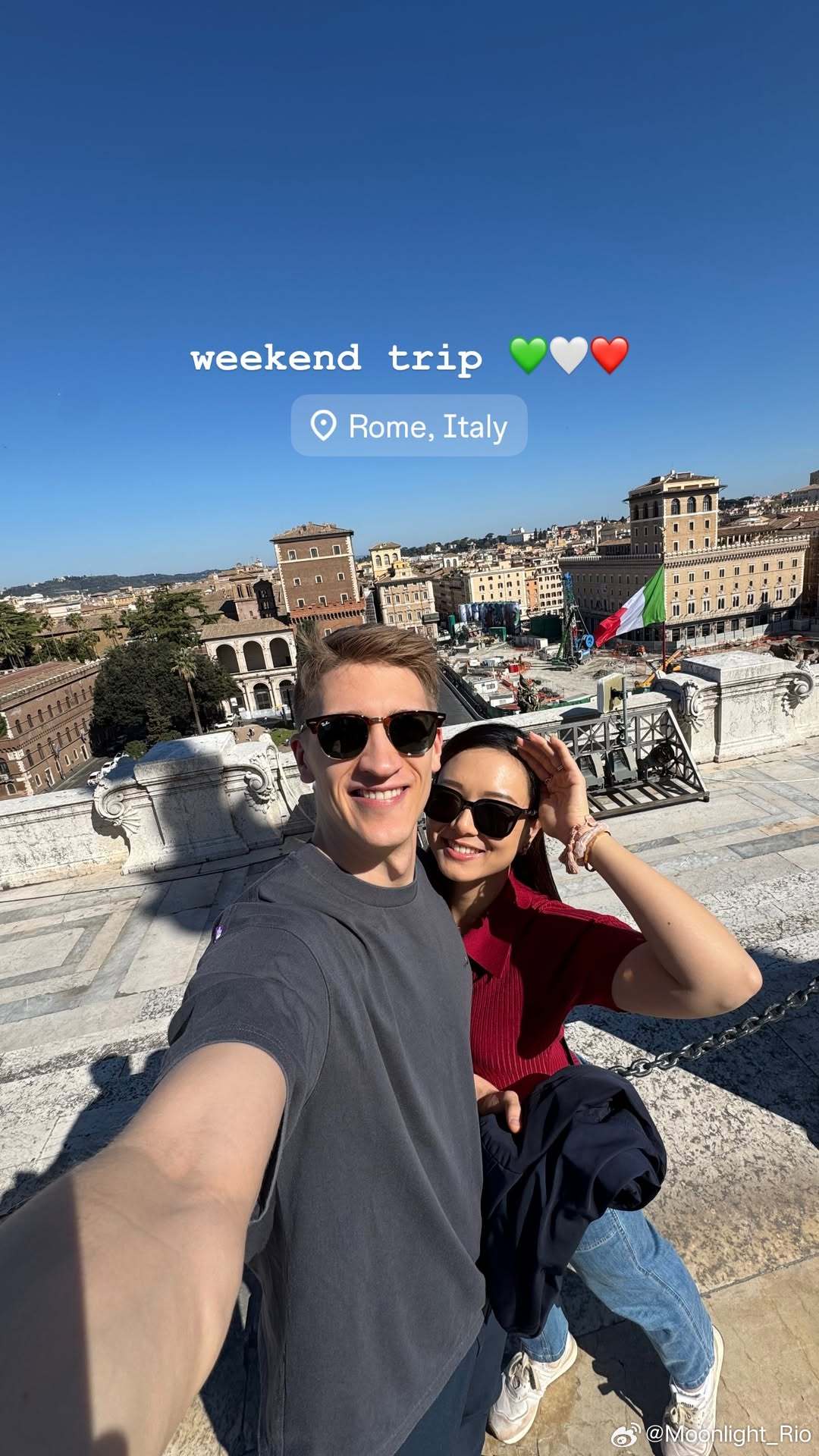安东和万远的周末旅行🇮🇹 