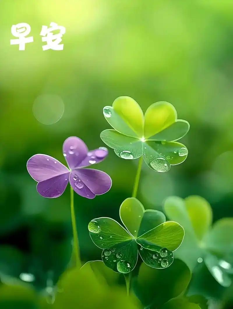 早安 