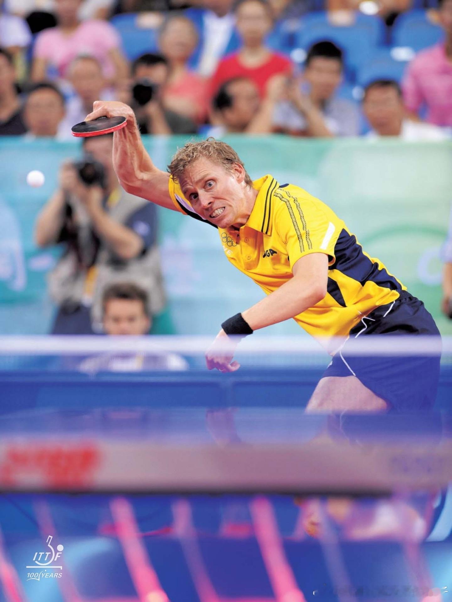 ITTF：从奥运冠军到初次握拍的新手，每一位运动员，都始于一次来回对拉。值此奥林