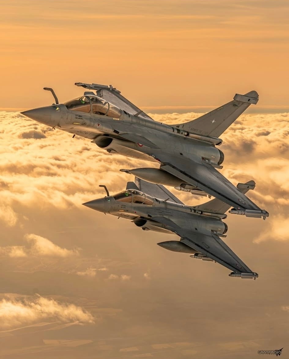 今日阵风 早安，法国空天军（AAE）第30联队EC2/30“诺曼底-涅门”中队和