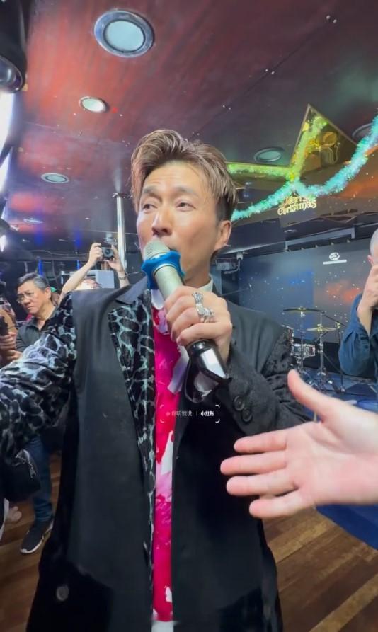 星岛：陈山聪夜店激吻混血美女画面流出 吻到忘我超火辣 美女身份曝光竟是选美季军现