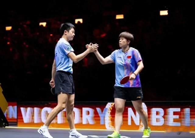 3-0完胜队友！中国大满贯混双：国乒进8强迎战松岛辉空、张本美和