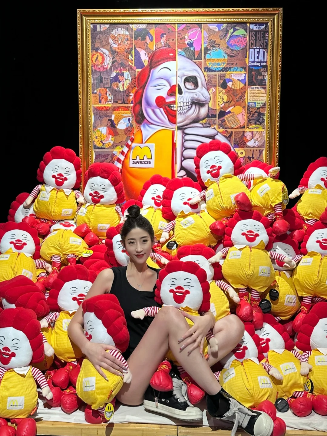 COSMO新展怪好拍的