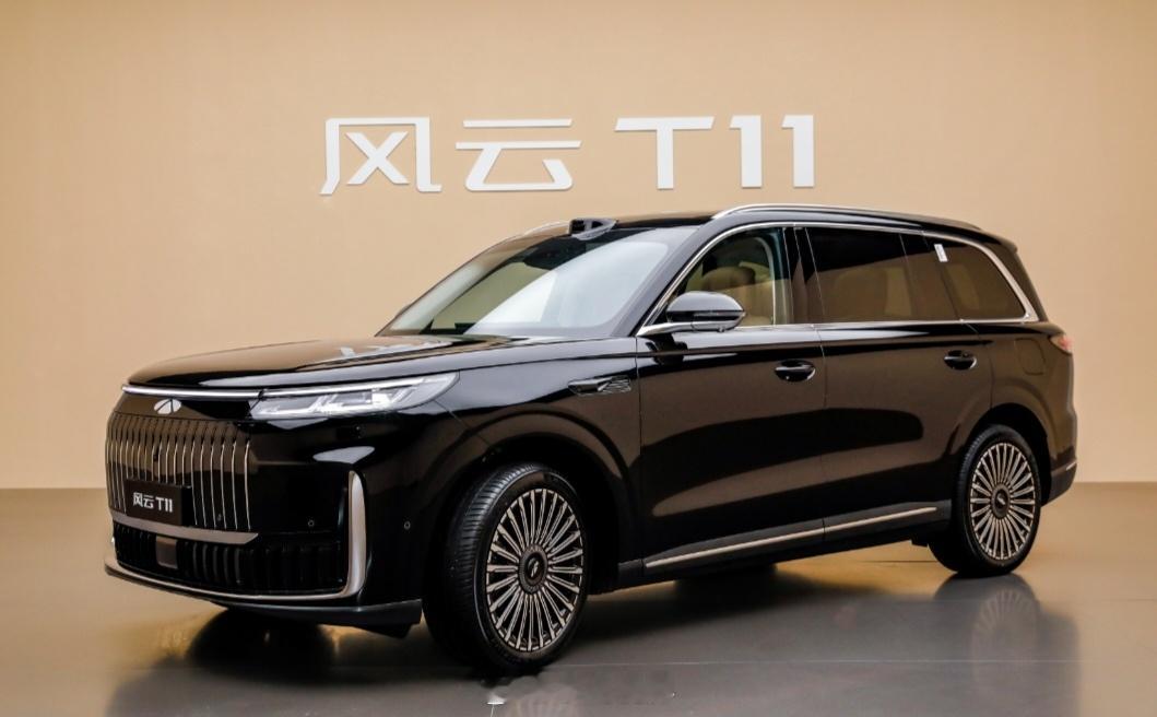 风云T11的标准就是百万级豪车风云T11和迈巴赫GLS同场测试被拍到了！仔细扒了