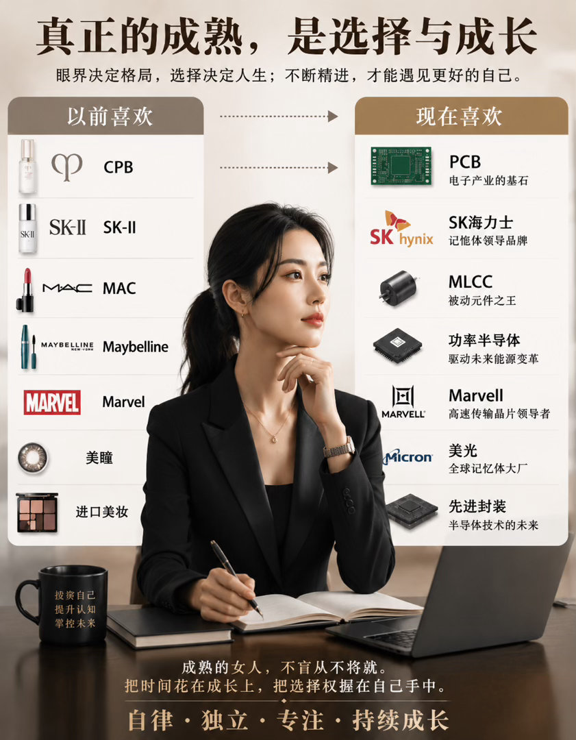 真正的成长，是从爱CPB变为PCB 