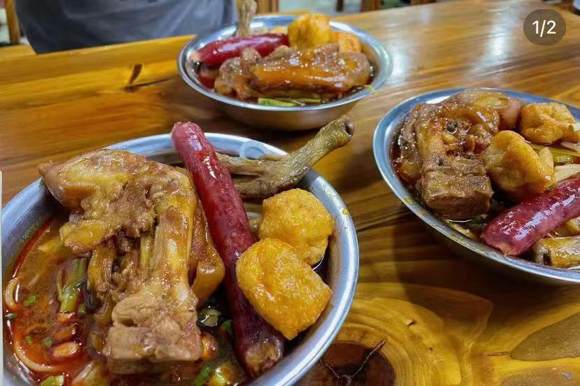 别来!!!!!真的不好吃!!!
以为网友说的话太夸张，心想一碗螺蛳粉能不好吃到什