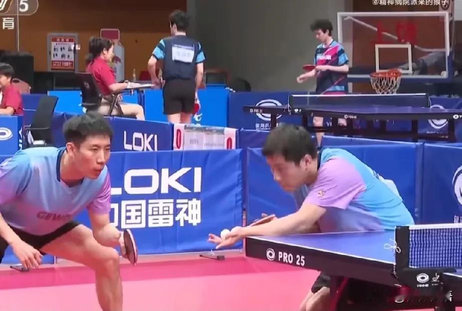 程靖淇也去江西打甲A联赛了。
在昨天的比赛结束后，程靖淇也接受了采访，当记者问程
