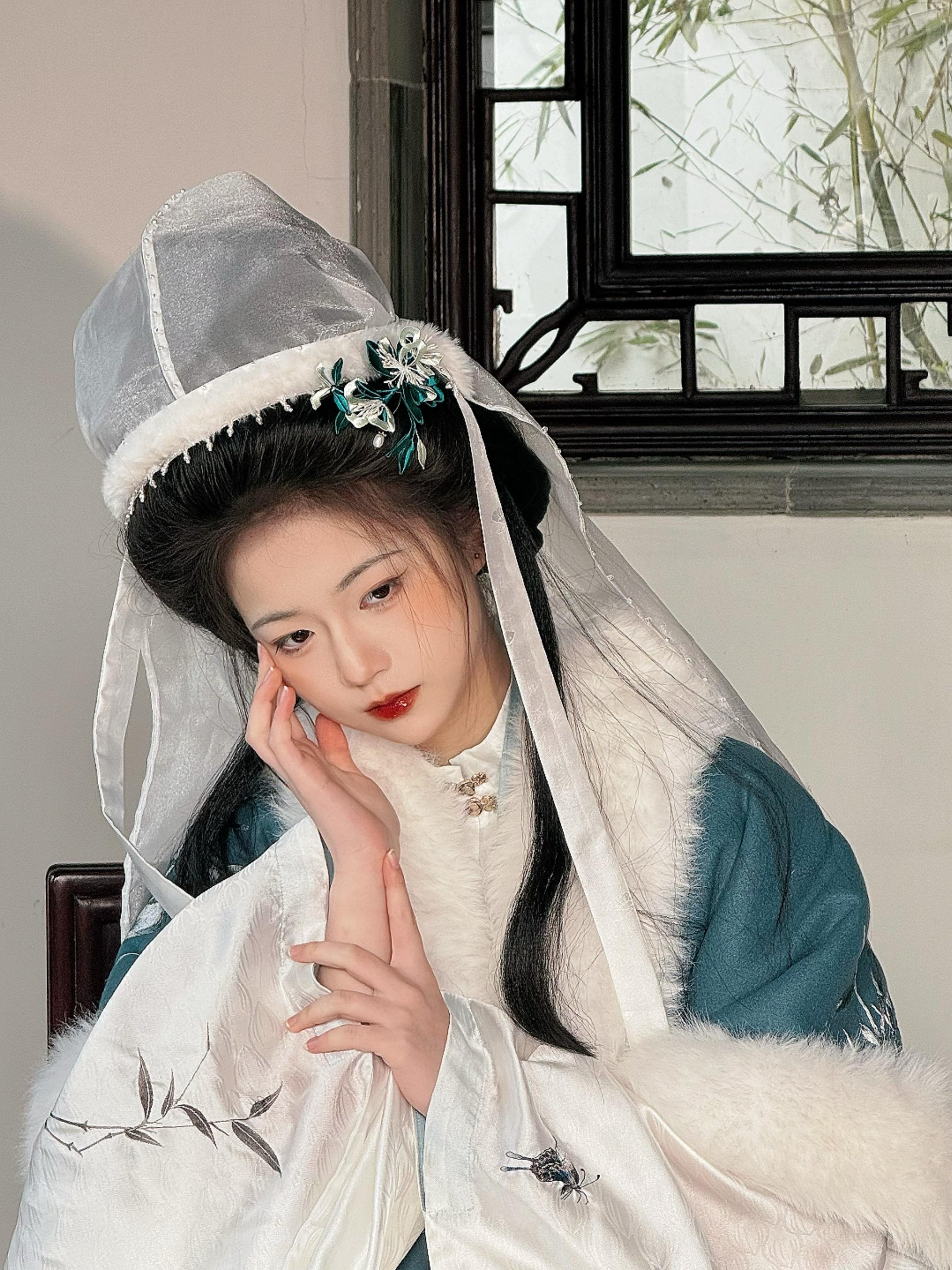 明制幅巾是真的美～