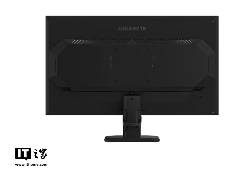 技嘉推出“GS25F2”24.5 英寸显示器：1080P 200Hz、双扬声器 