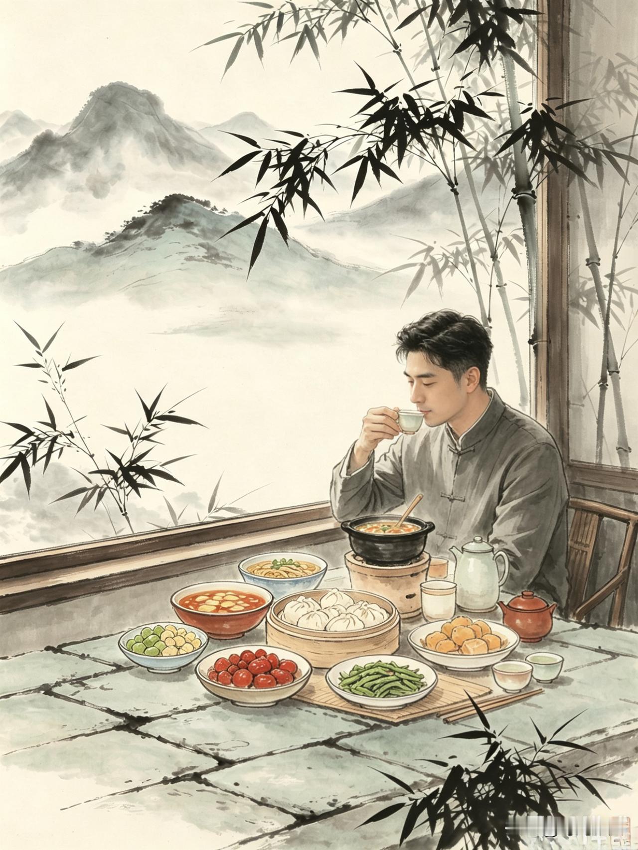 久仰各位文坛诗友才情，素来偏爱大家雅致佳联，意境恬淡走心，韵味悠长温润。日常品读