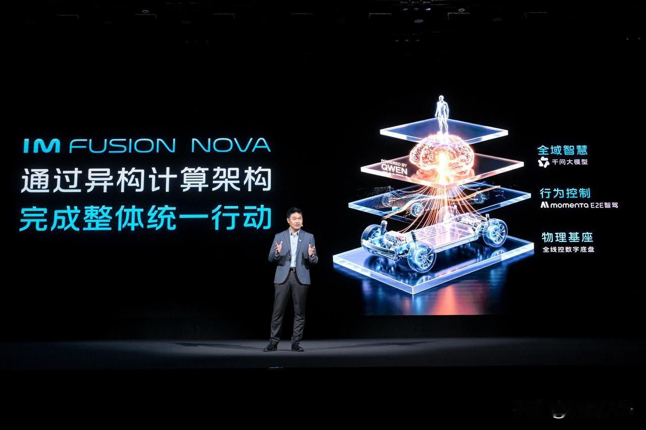 智己汽车今天发布了行业首个AI超级智能体，全球第一个把阿里的千问大模型量产上车了