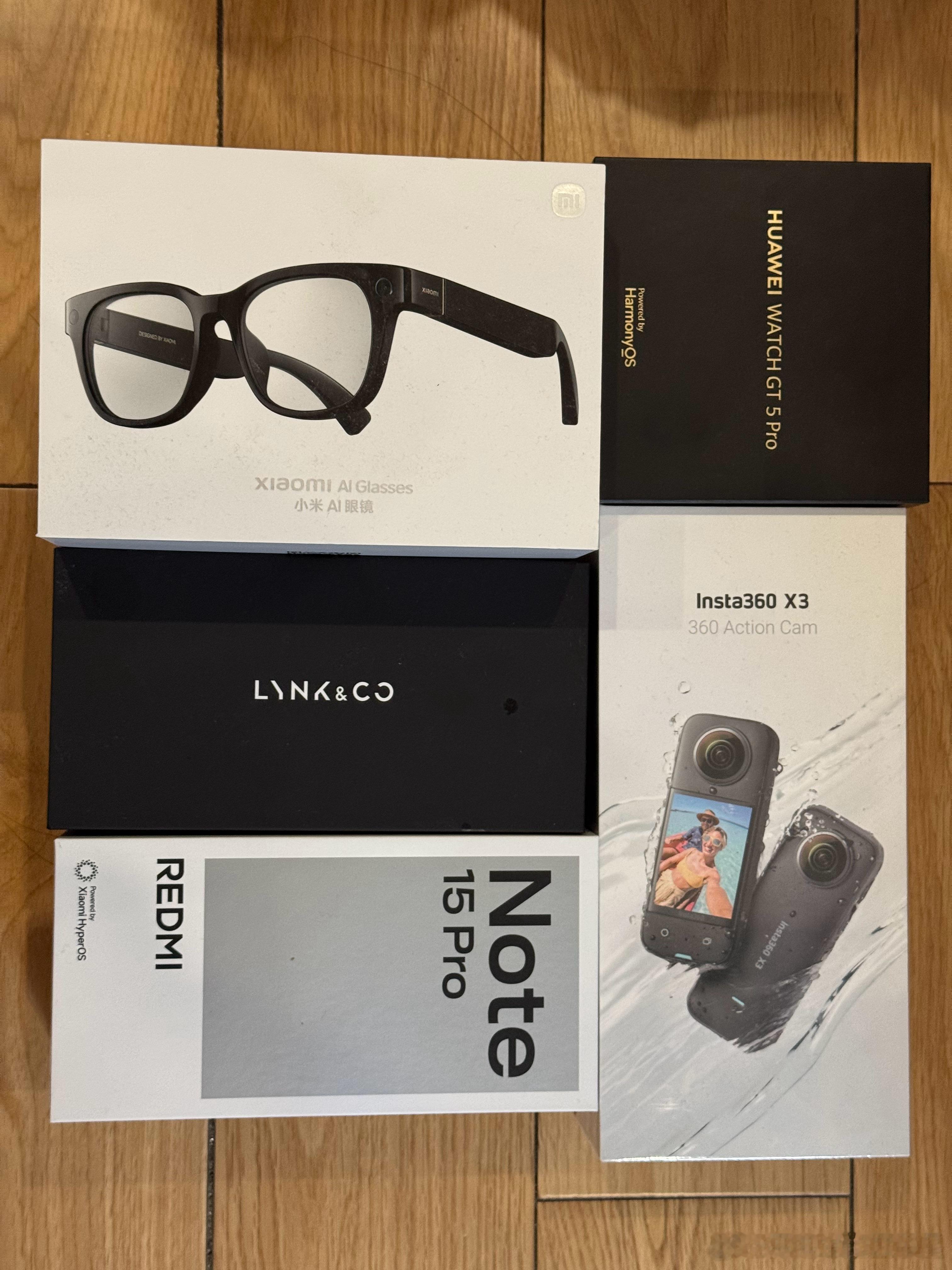 大v聊车我和汽车的日常红米手机小米智能眼镜 小年夜在家里收拾装备整理看看25年买