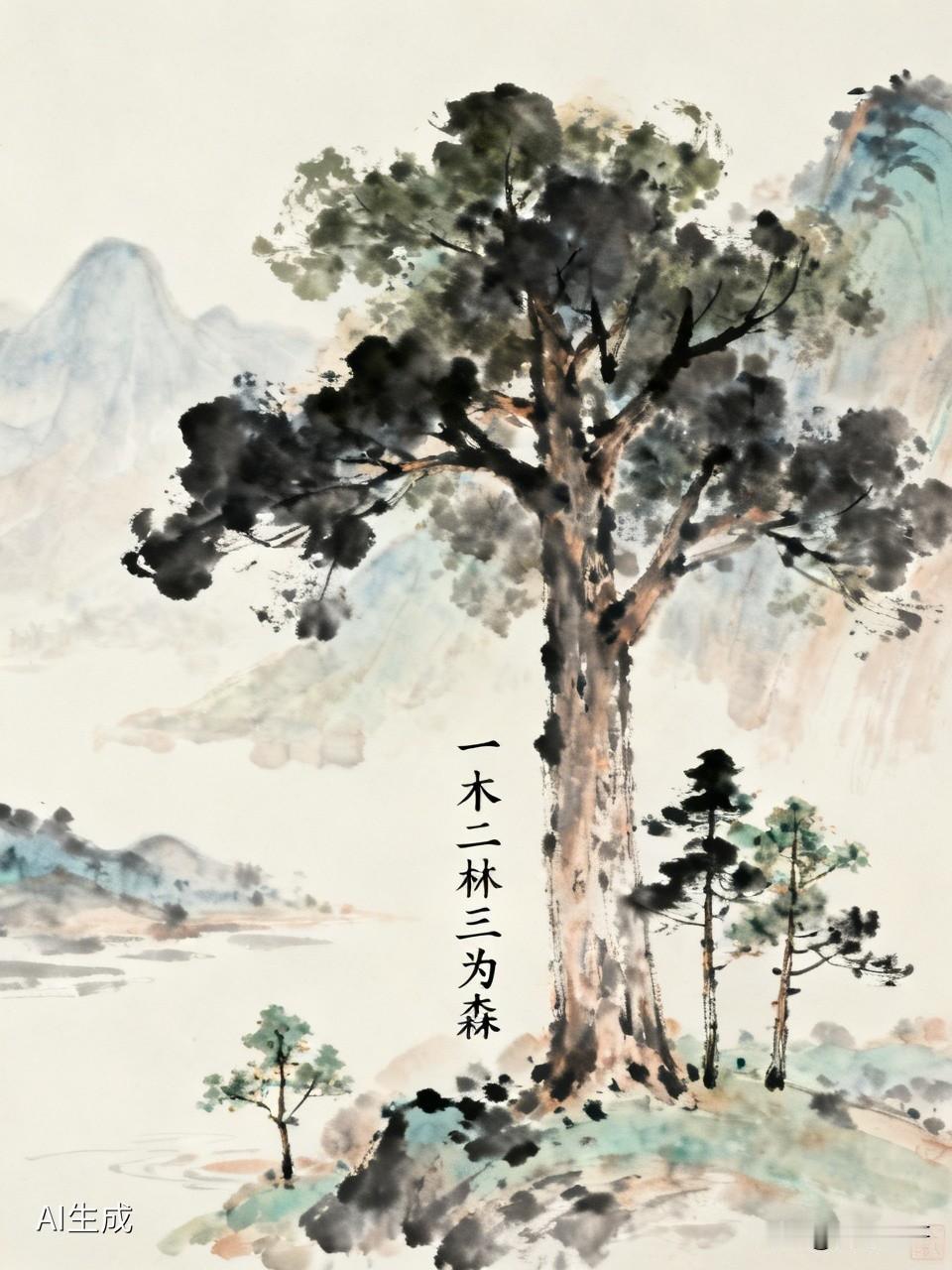 一口二吕三为品，求下联一木二林三为森