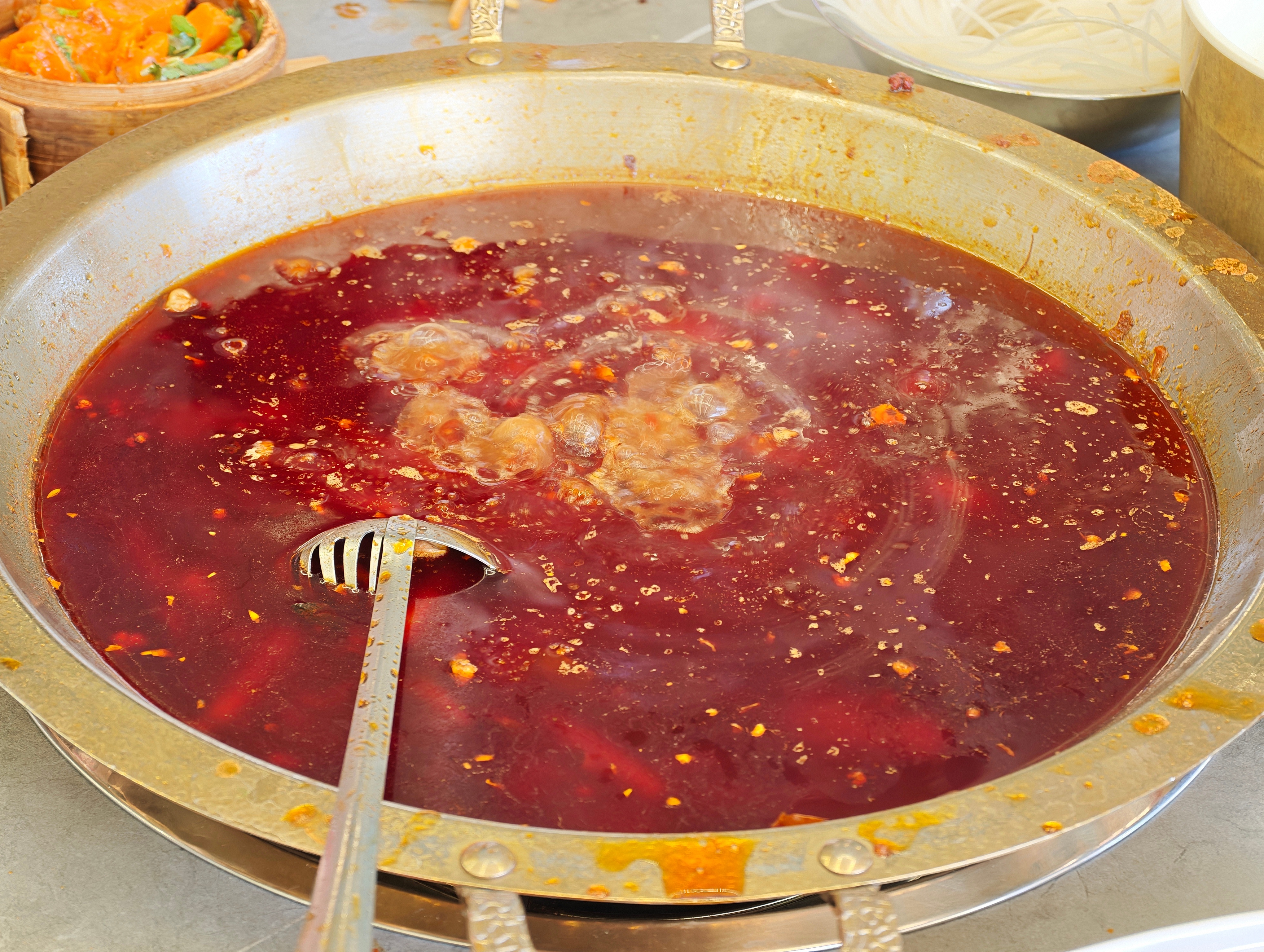 机嫂回老家了，吃饭都不香了