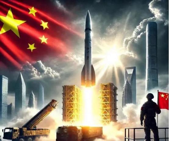 再次向全世界庄重宣布：中国再强大也不谋求世界霸权，但同时也绝不允许有其他世界霸权