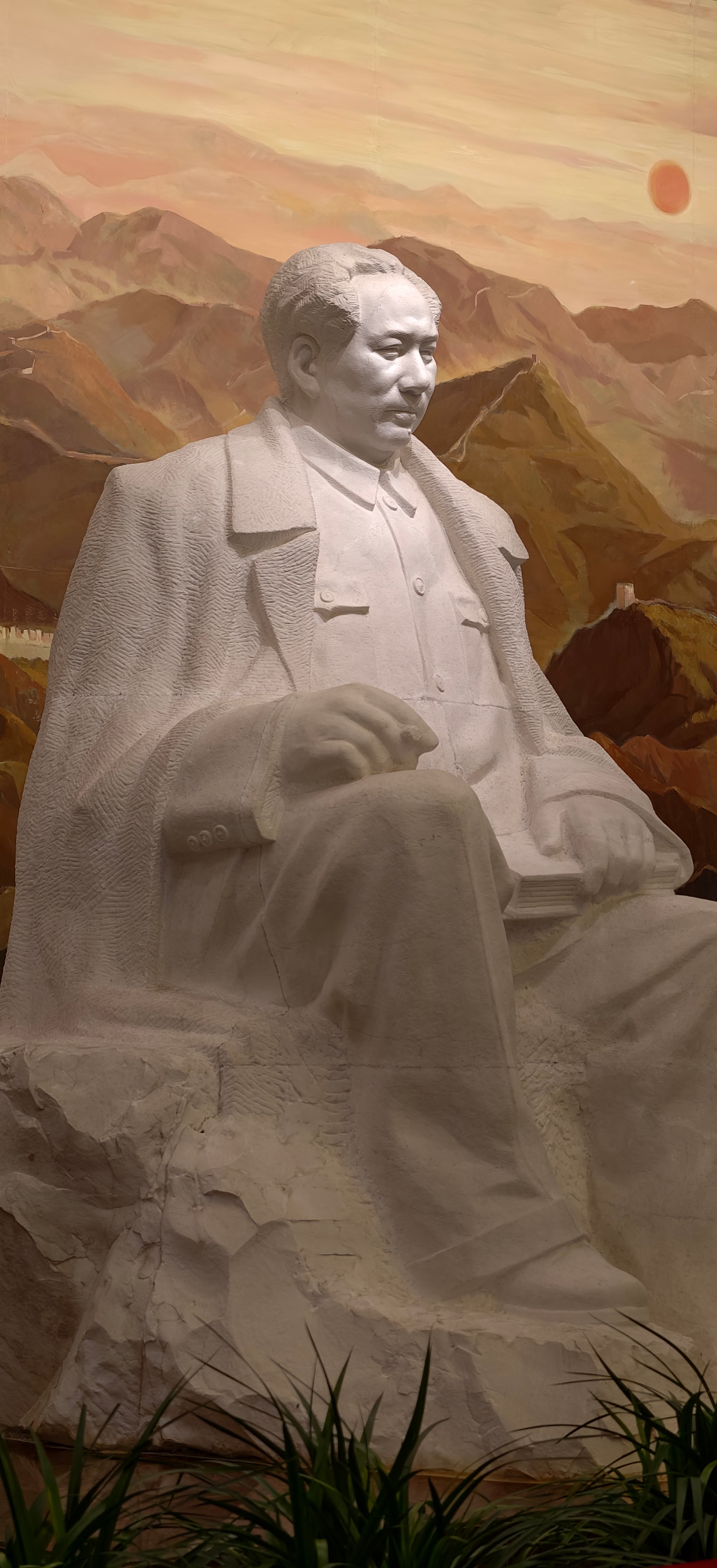 今日韶山行，缅怀教员！🙏🙏🙏伟人千古！ 韶山·毛主席纪念馆