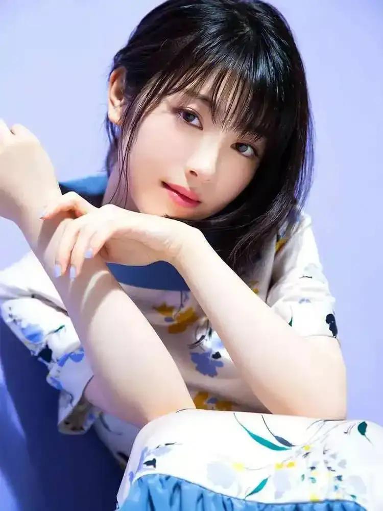 渡边美波，绝美女星