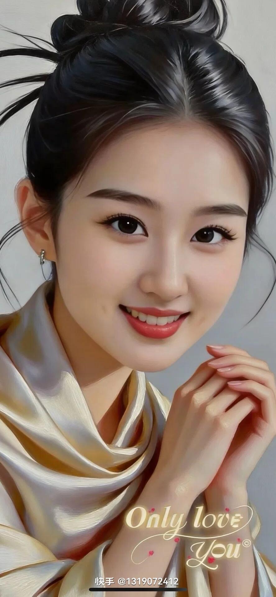 温柔微笑，只爱你一人💕