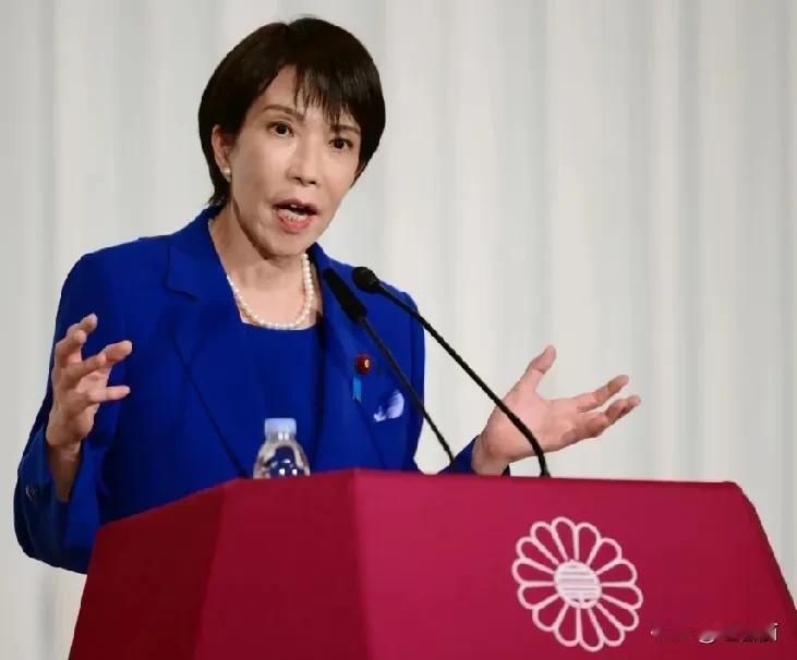 高市早苗这回算是把“热脸贴冷屁股”演绎到了极致。

本以为祭出强硬言论当投名状，