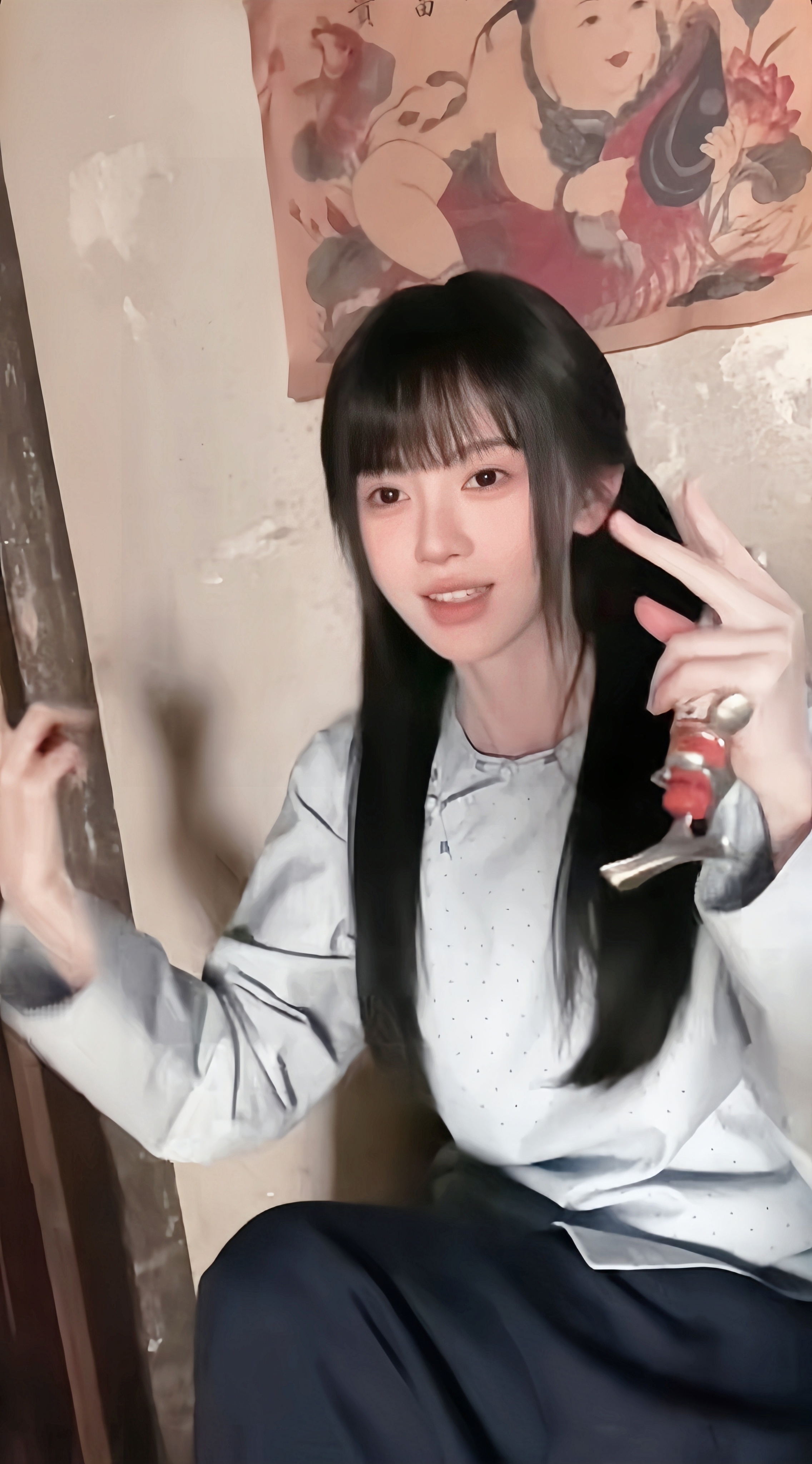 "姐姐你好萌，直接闯进我心里了"鞠婧祎  专栏 · 产出◎修修修