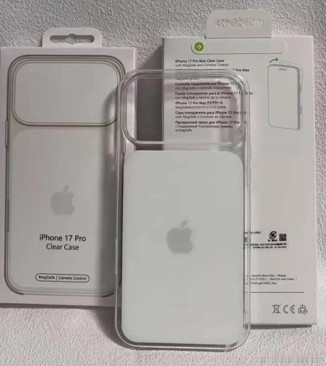 iPhone17透明壳价格iphone16的透明壳官方399，iphone 17