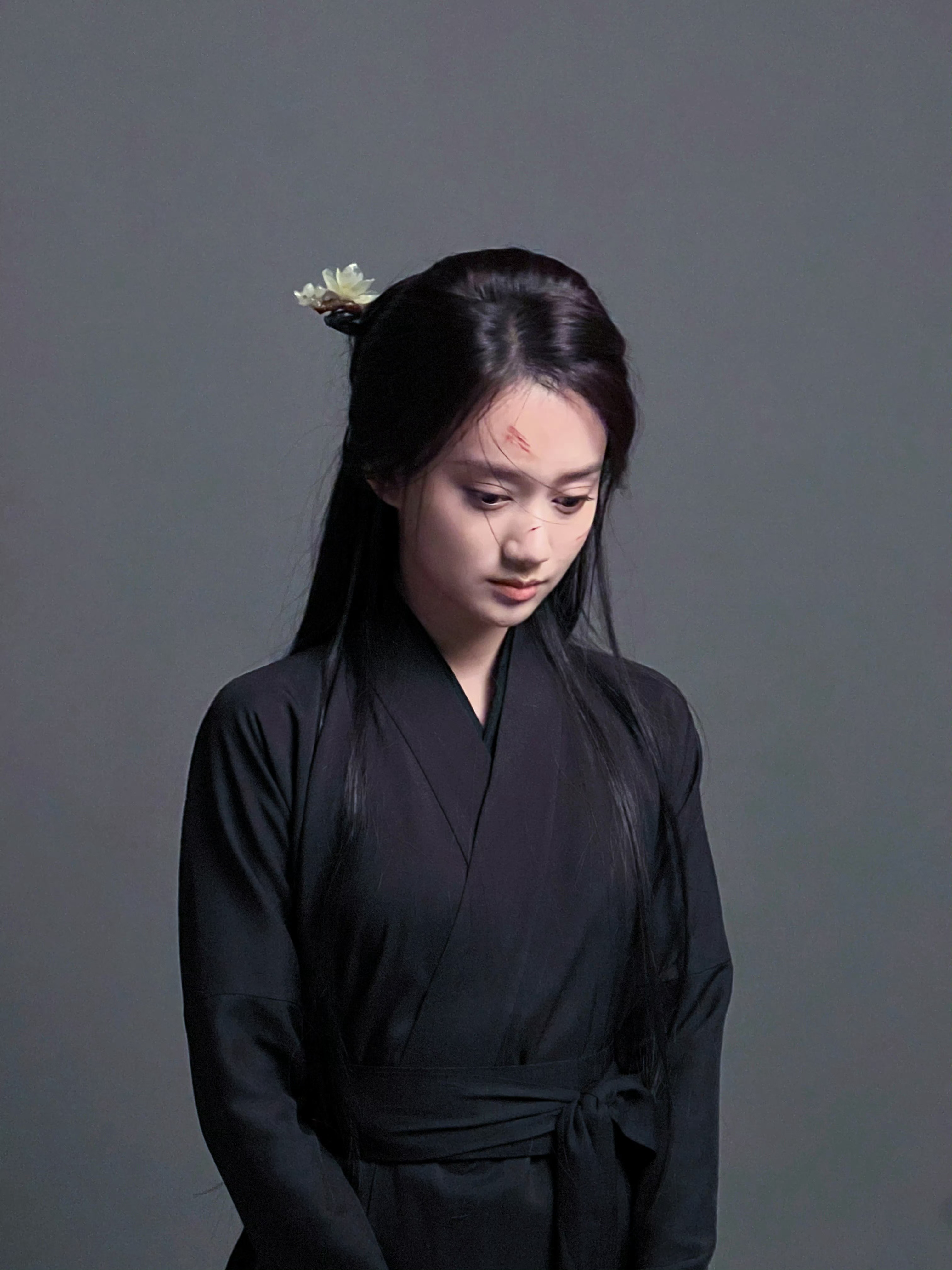 夏梦的定妆 