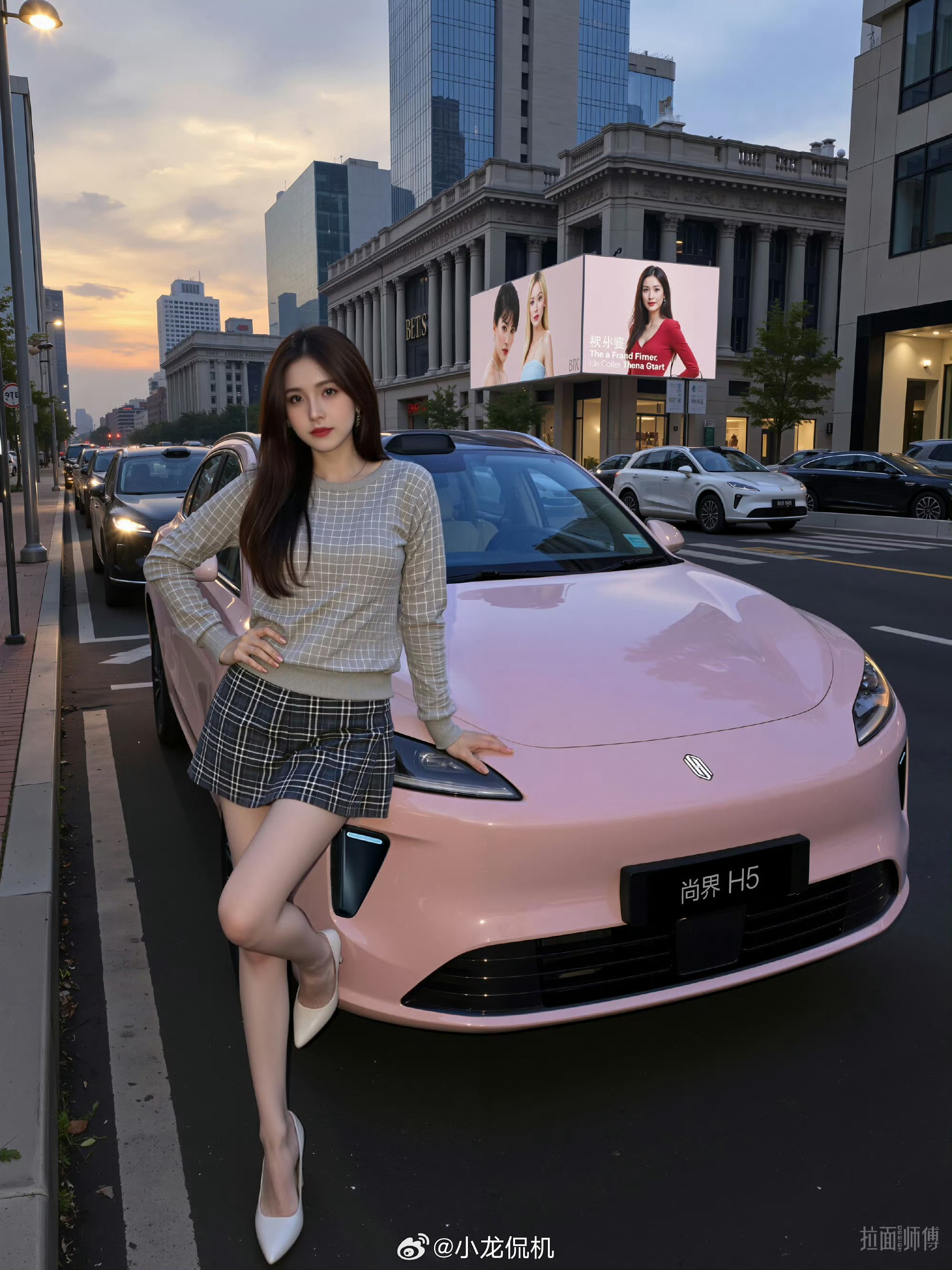 余承东称尚界增程版可当纯电开纯不纯店无所谓，真好看啊，颜值真高啊[色] ​​​