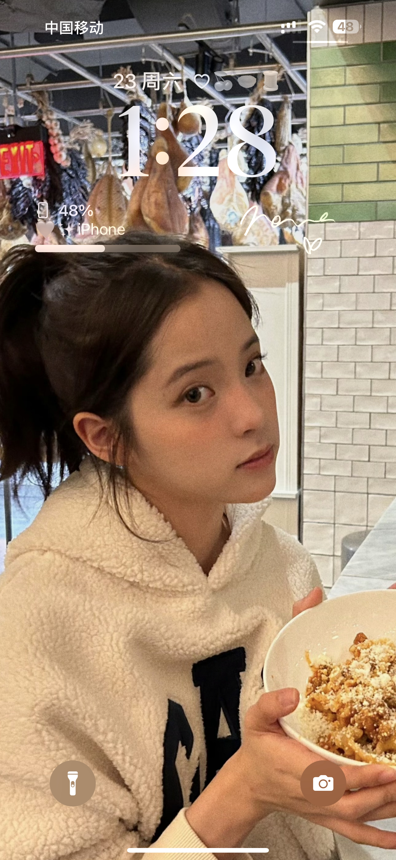 我是会搭配的♡🤠🍞 ​​​